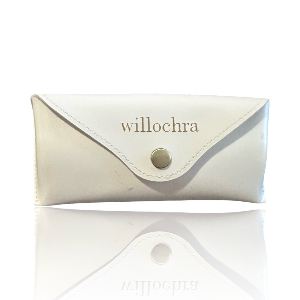white willochra sunglasses case only